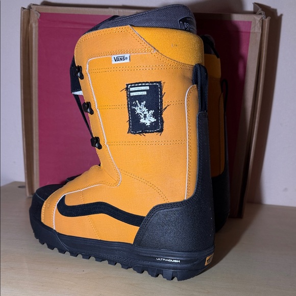 Vans Hi Standard Orange and Black Snowboard Boots main image 9